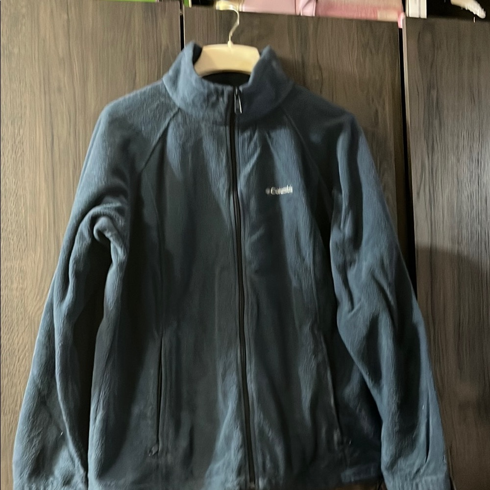 FLASH SALE! Columbia fleece zip up size 1X